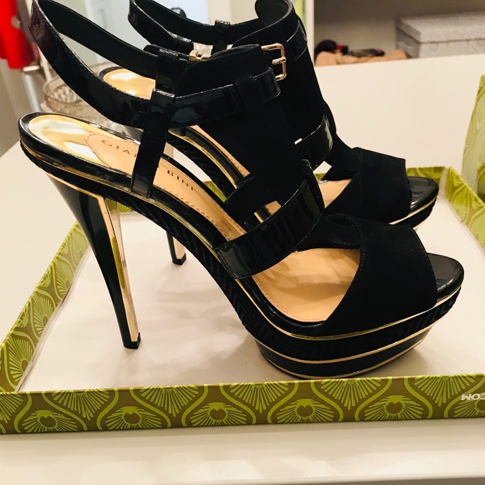 Gianni Bini Black High Heels, like new